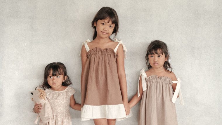Autumn Dresses For Children 2024