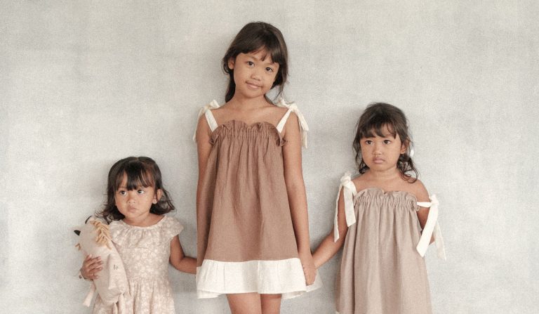 Autumn Dresses For Children 2024