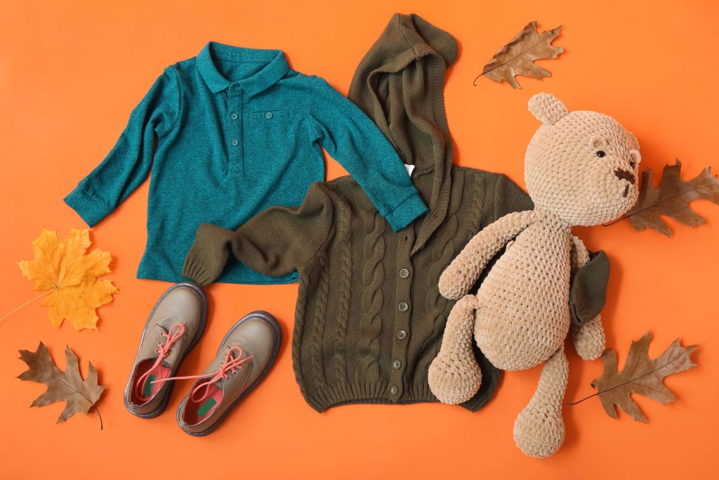 Autumn Season kids Clothes