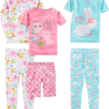Simple Joys by Carter's Girls' Pajama Set